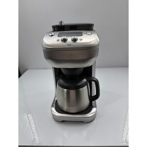 Breville BDC650BSS Grind Control Coffee Maker with Thermal Carafe Silver 12 Cup
